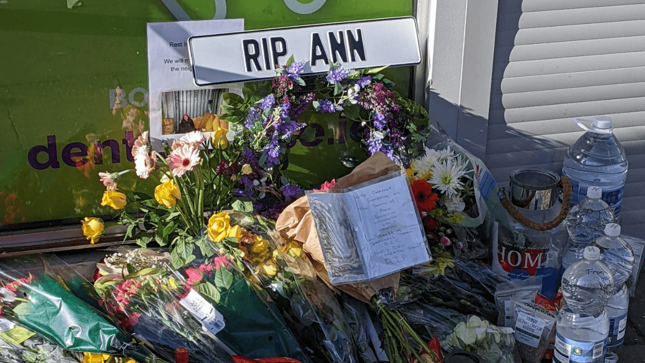 Tributes pour in following the passing of homeless woman in Dublin