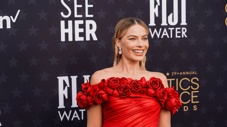 Margot Robbie addresses Barbie Oscars snub