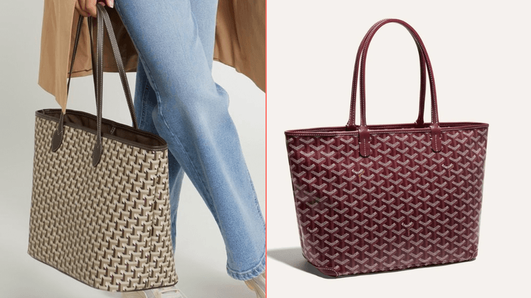 Dunnes have a €25 dupe for €2,700 Goyard bag