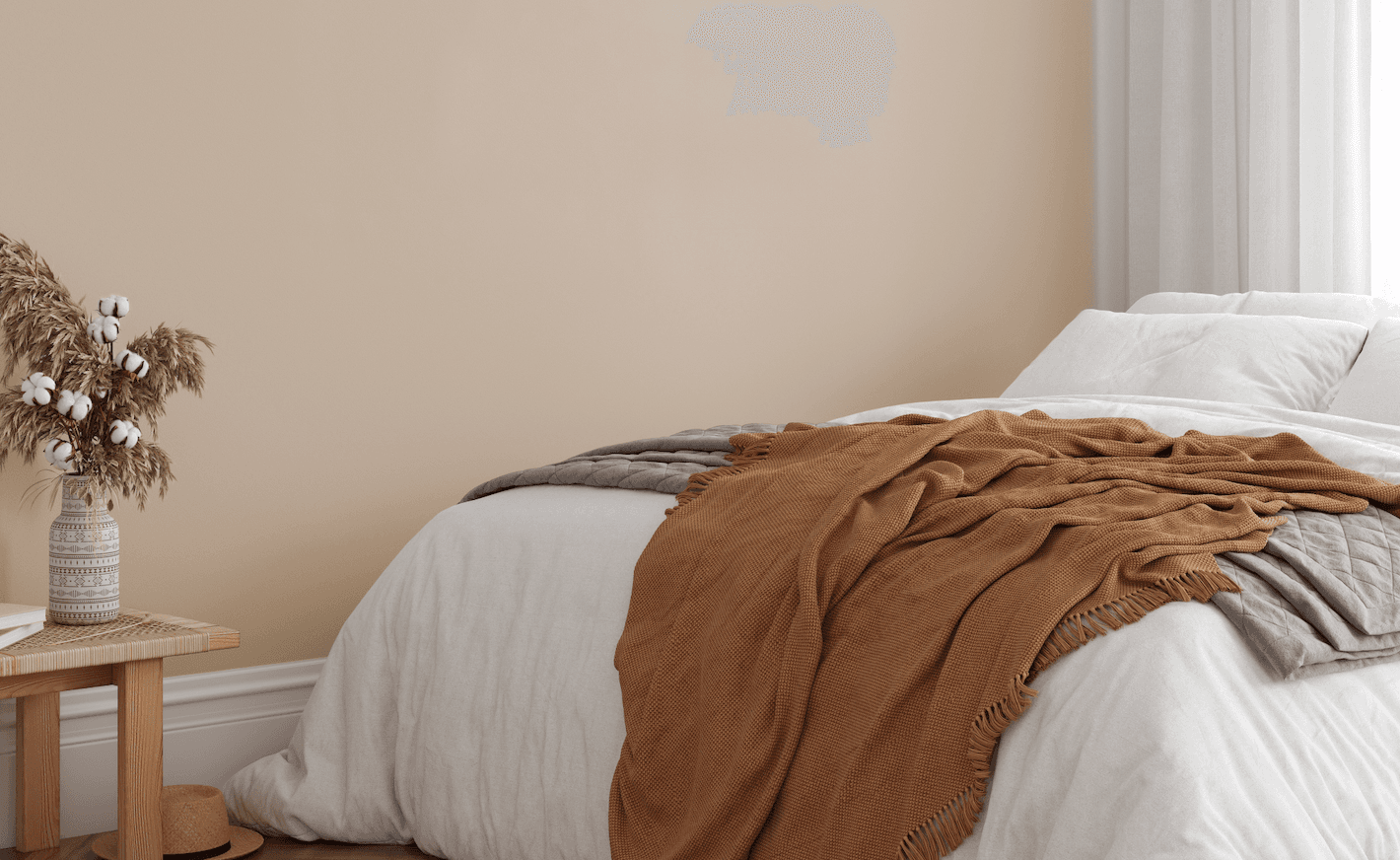 Brown coined as trendsetting colour of 2024 in interior design