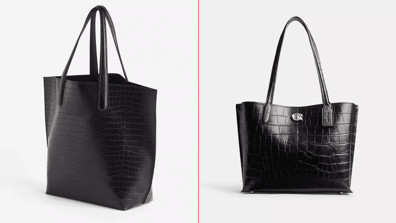 H&M have a €30 dupe for €463 Coach bag