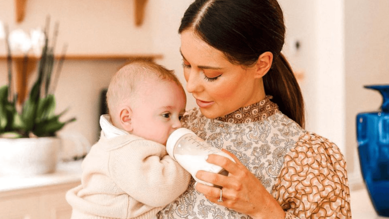Louise Thompson’s son had the most moving reaction to her stoma bag