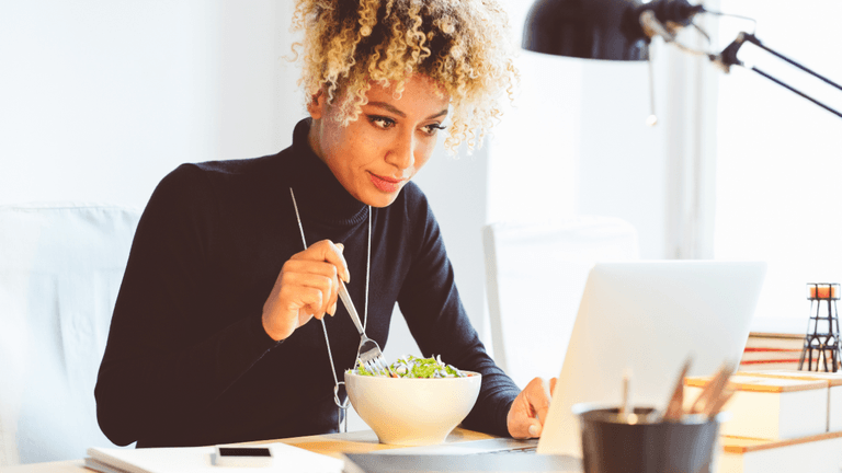 This is why being away from your desk at lunchtime is important