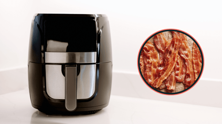 This is why you should think twice about cooking bacon in the air fryer
