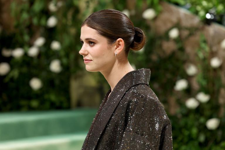 Irish beauty brand Sculpted by Aimee was behind this stunning look at the Met Gala