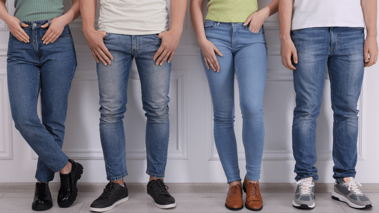Gen Z have cancelled skinny jeans and suggested an alternative style