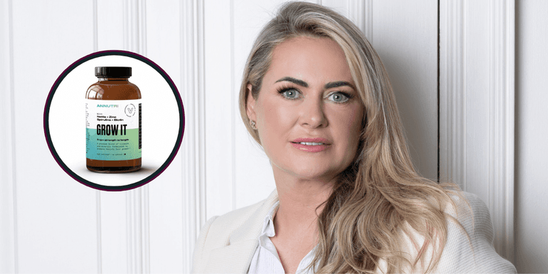 ‘It was like the universe was telling me something’ – Anita Donoghue on founding Irish supplement brand Annutri
