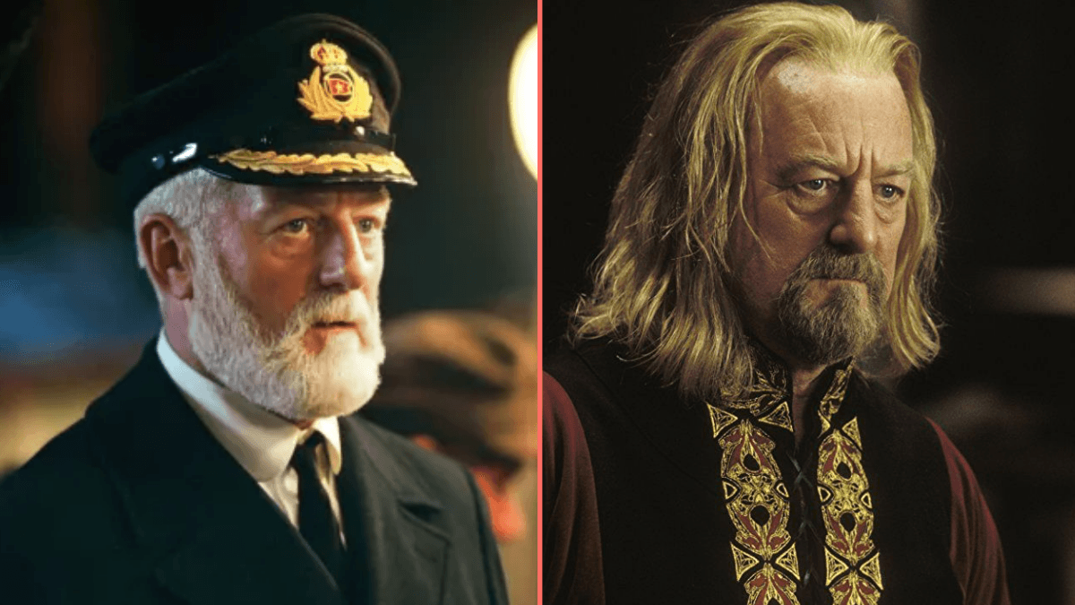 Titanic and Lord of the Rings star Bernard Hill dies aged 79