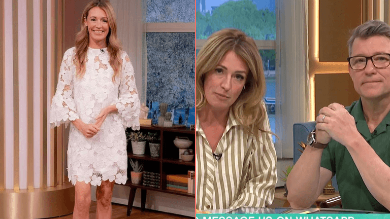 Cat Deeley apologises for insensitive seizure joke on This Morning