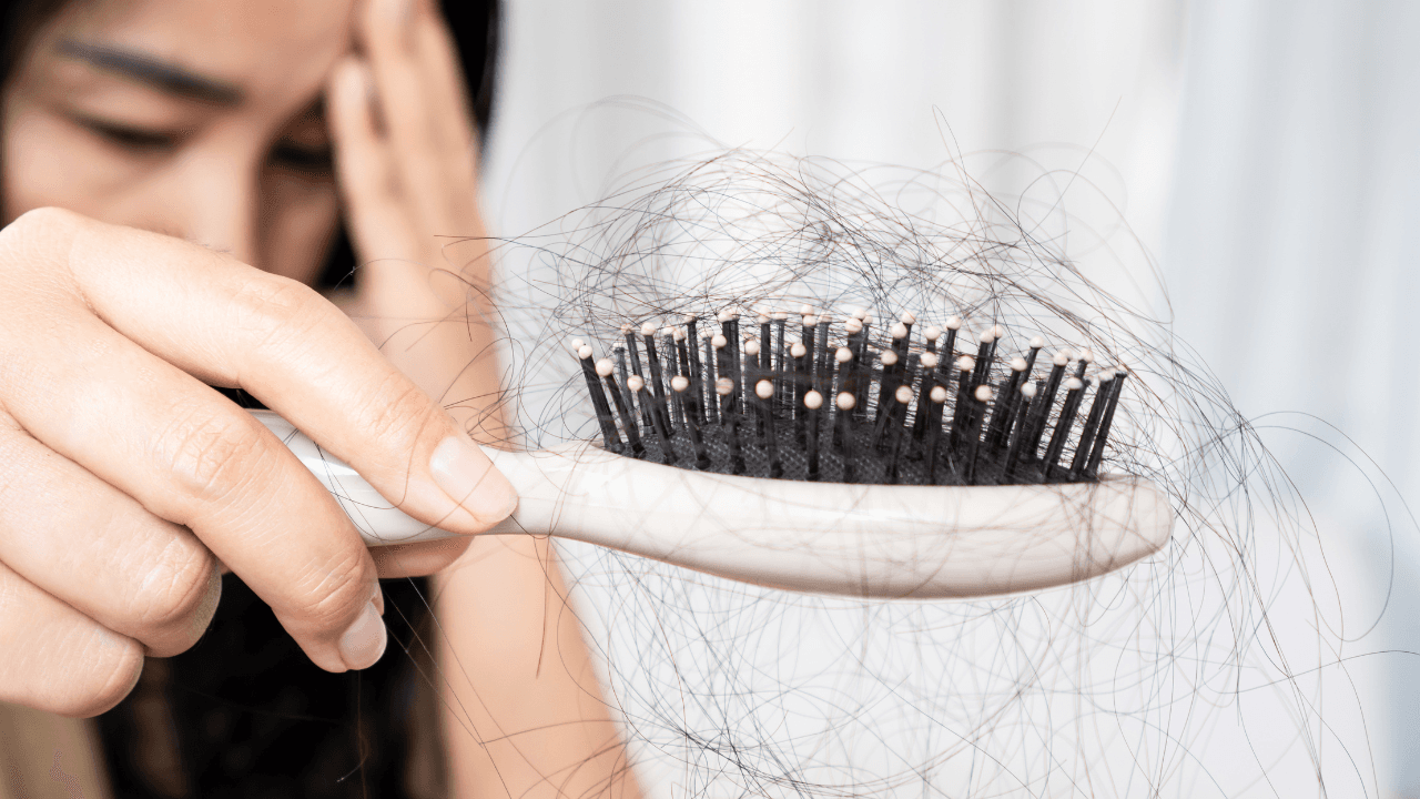 Her Health: How much hair in my brush is normal? What you need to know about hair loss