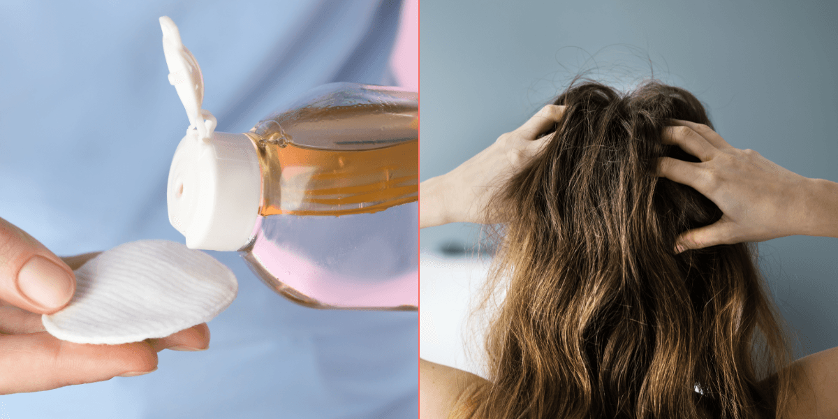 Top dermatologist hails latest TikTok trend of replacing dry shampoo with micellar water