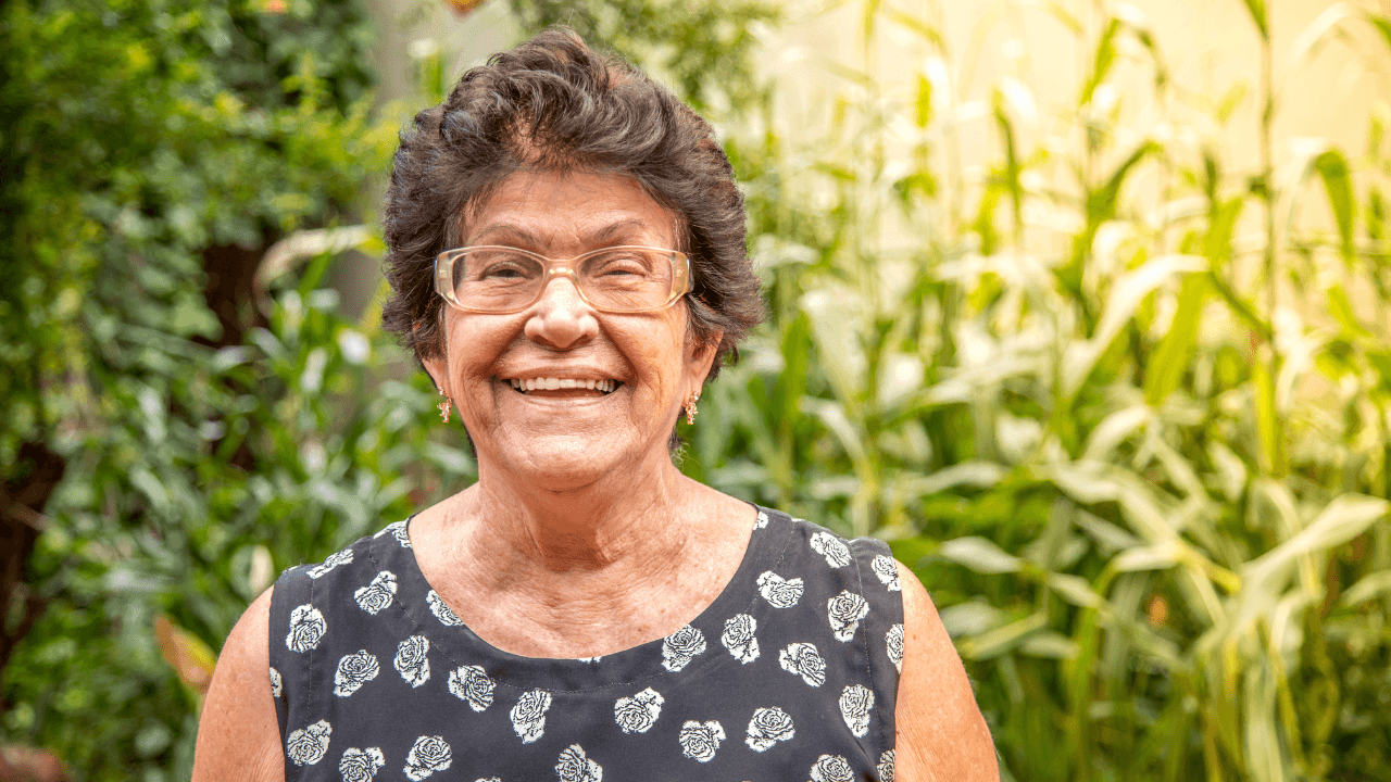 102-year-old woman reveals the secret to a long life