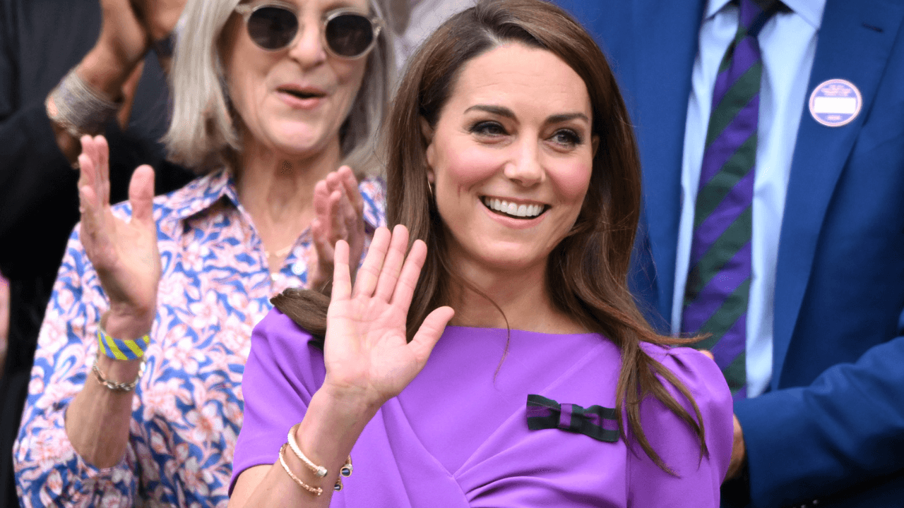 Princess Kate attends Wimbledon in second public appearance since cancer diagnosis