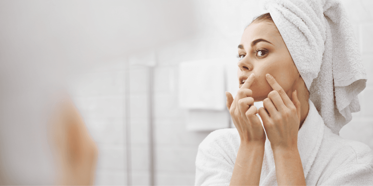 The dangers of pimple popping: Expert advice from Dr. Sonia Khorana