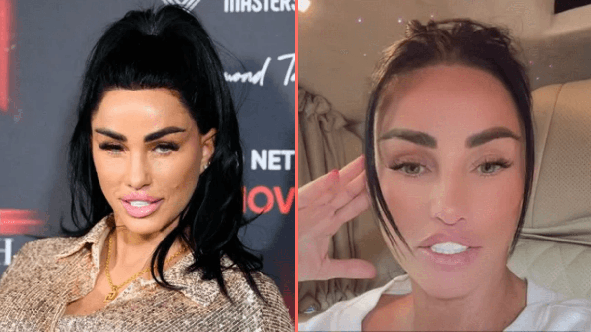 Katie Price speaks out after warrant issued for her arrest