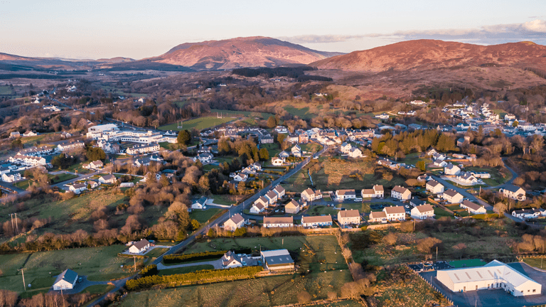 Three areas in Ireland record higher death rates than birth rates