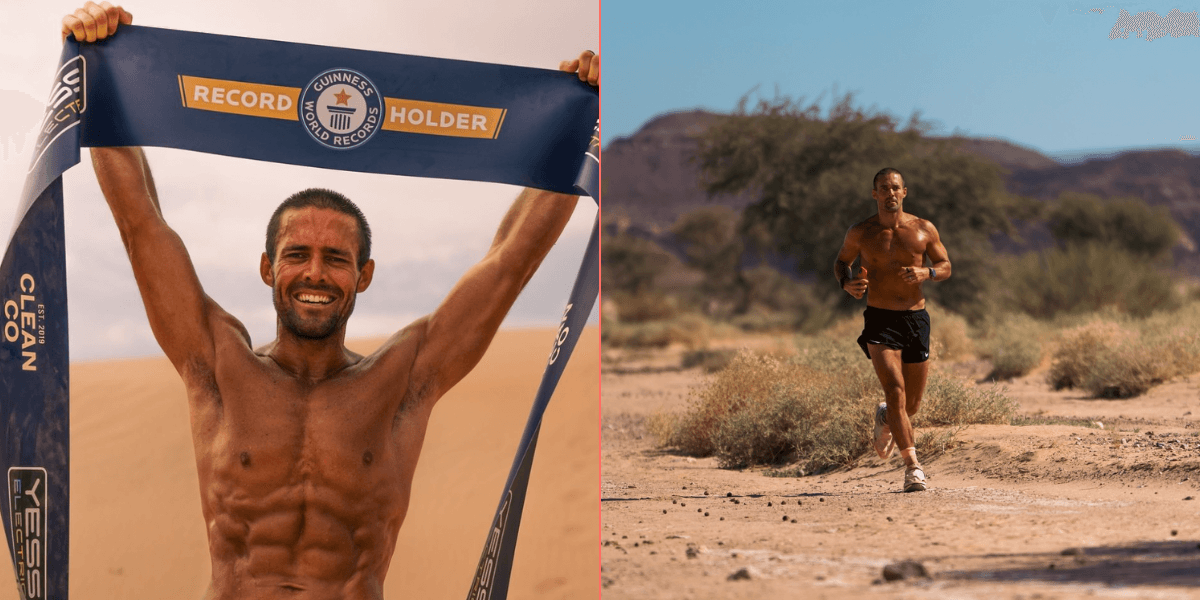 Spencer Matthews sets Guinness World Record with 30 marathons in 30 days