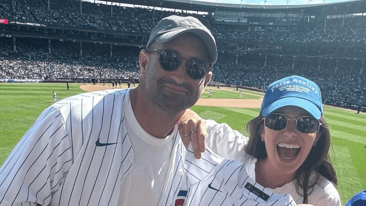 Dave Kearney and wife Becca share pregnancy news