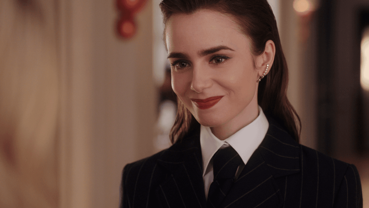 People only just realising Emily in Paris star Lily Collins is a nepo baby
