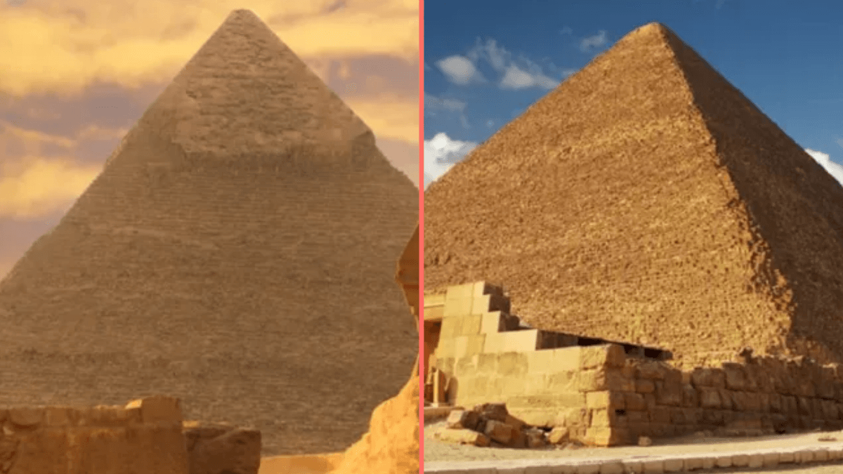 How the Egyptians moved pyramid stones has finally been solved