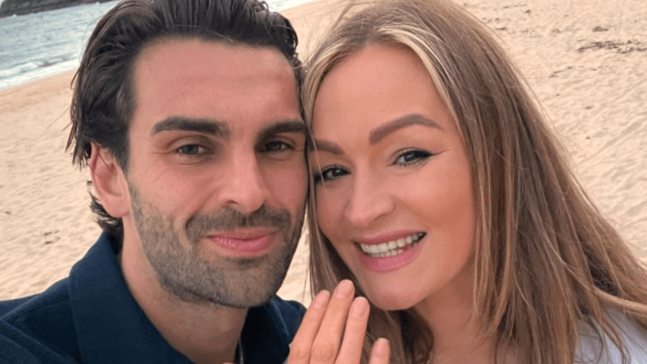 Adam Collard announces engagement to TV presenter Laura Woods