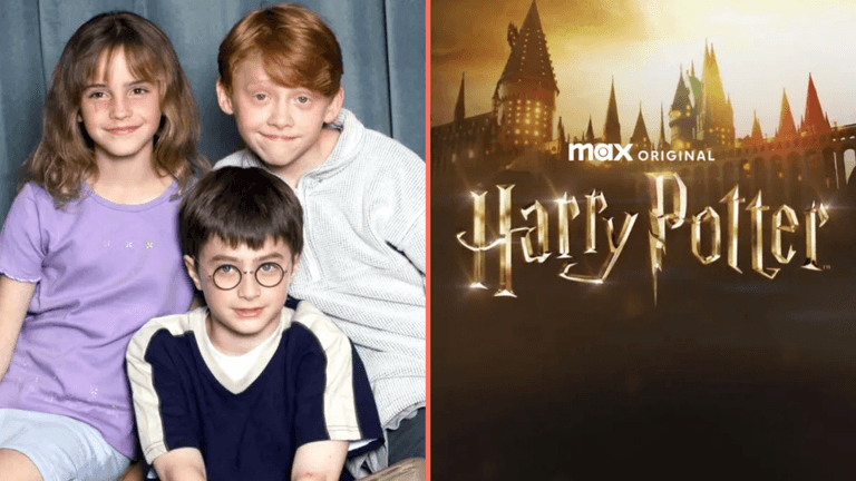 Harry Potter HBO series begins open casting for the roles of Harry, Ron and Hermione