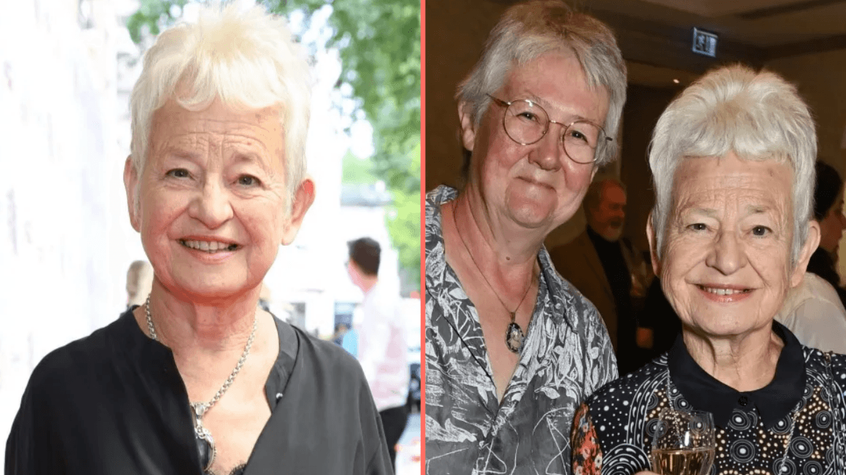 Jacqueline Wilson says it’s a ‘delight’ to be viewed as a gay icon after coming out