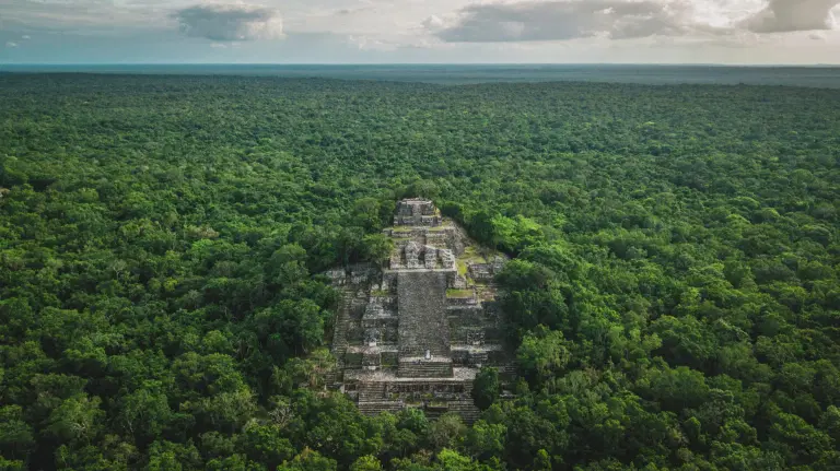Student accidentally discovers lost city ‘the size of Edinburgh’ in Mexican jungle