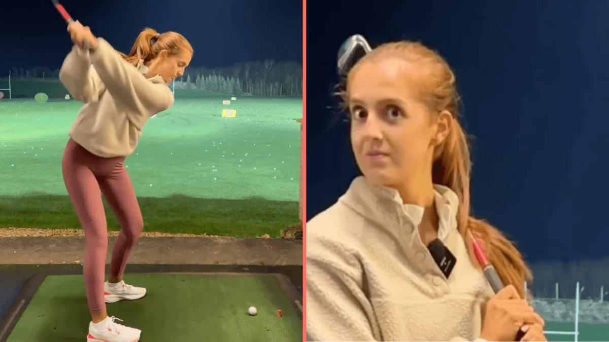 PGA pro left shocked after she is ‘mansplained’ about how to swing a golf club