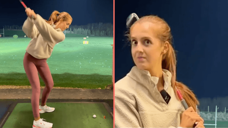 PGA pro left shocked after she is ‘mansplained’ about how to swing a golf club
