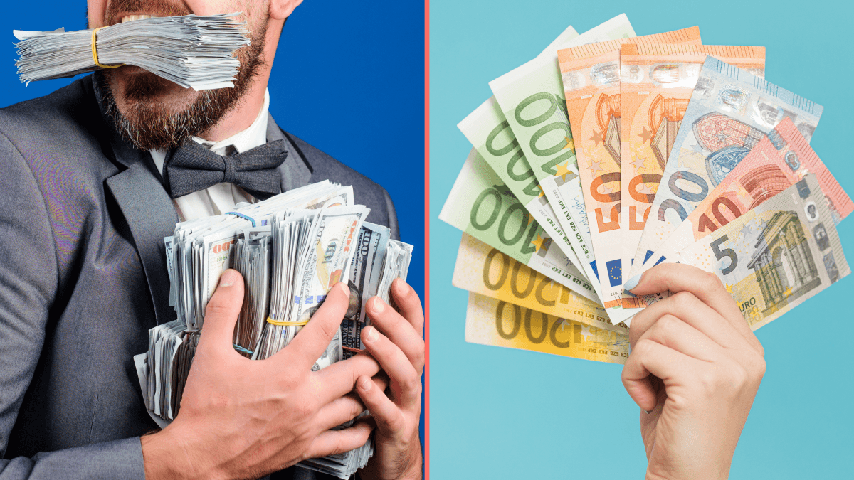 Man quit his job and vanished after being paid 330 times his salary by accident