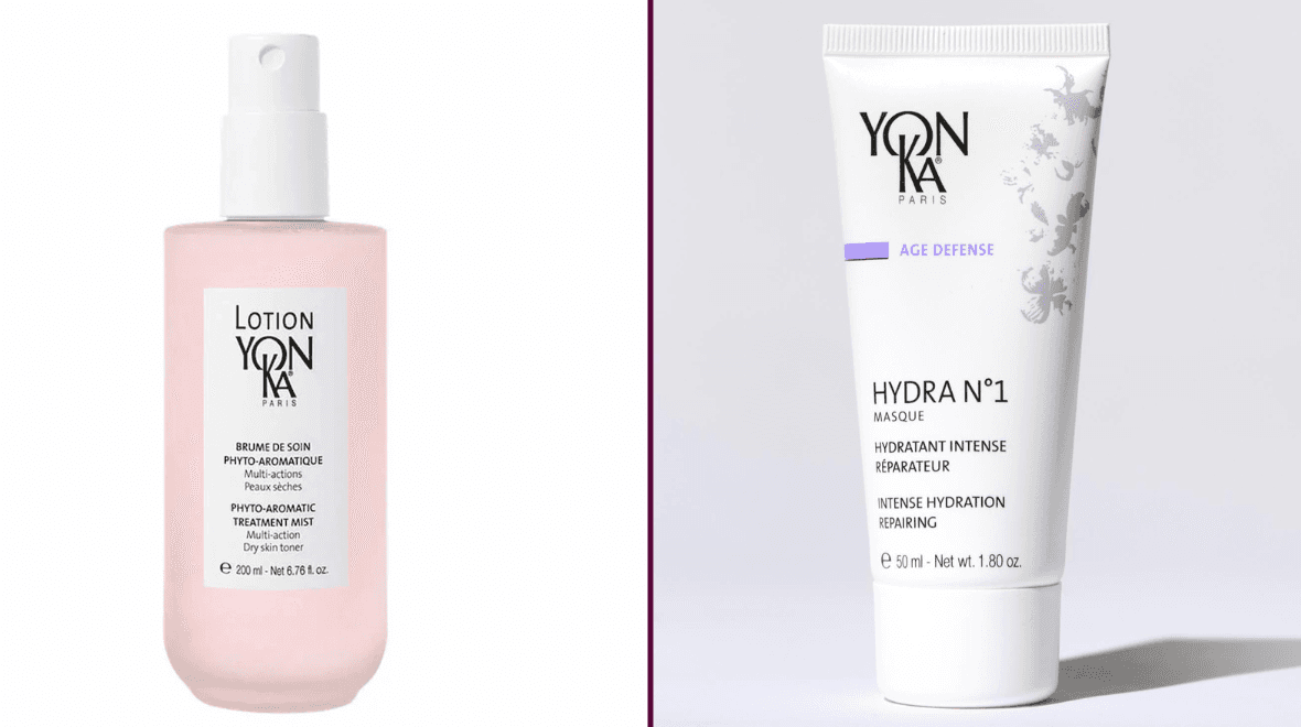 Her Tries: Yon-Ka Hydra No. 1 Masque and Phyto-Aromatic Treatment Mist, a must-have duo