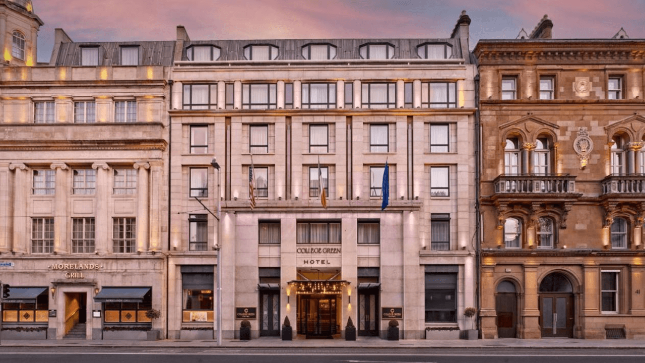 The 5-star Dublin hotel is perfect for a relaxed hen party