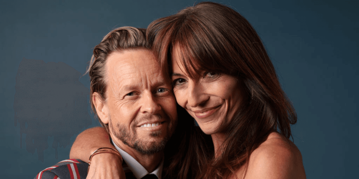 ‘Up and up’ – Davina McCall’s partner updates fans on her recovery after brain surgery