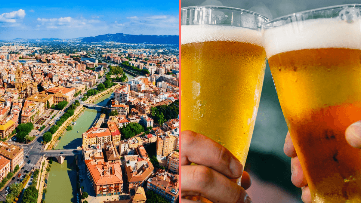 ‘Garden of Europe’ where it’s 23C in winter and pints cost €2