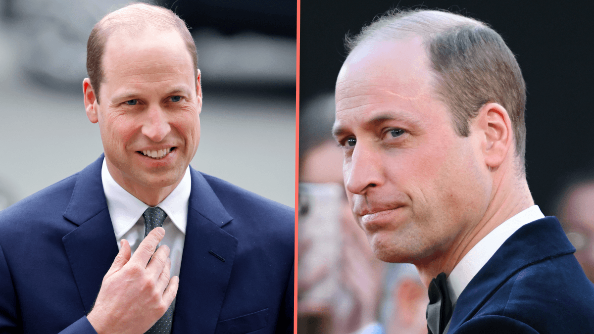 Prince William named sexiest bald man of 2024