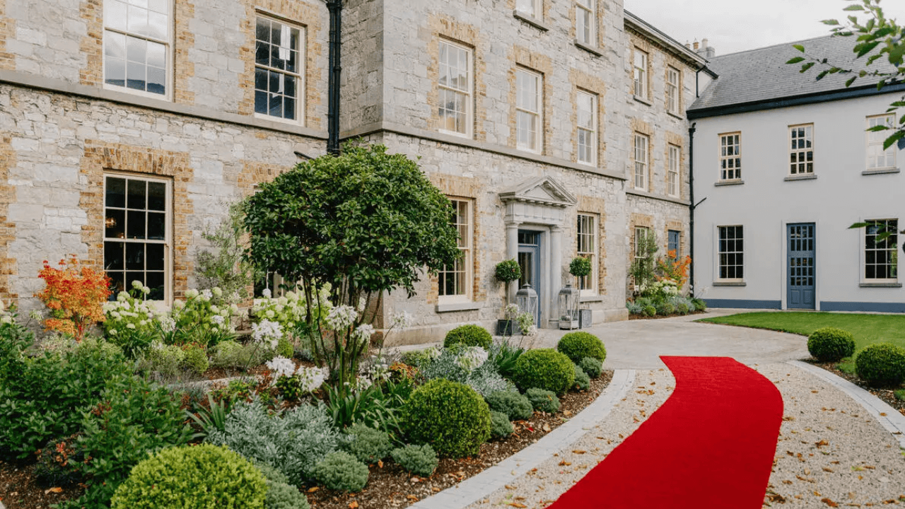 Kildare wedding venue named one of the best for winter nuptials