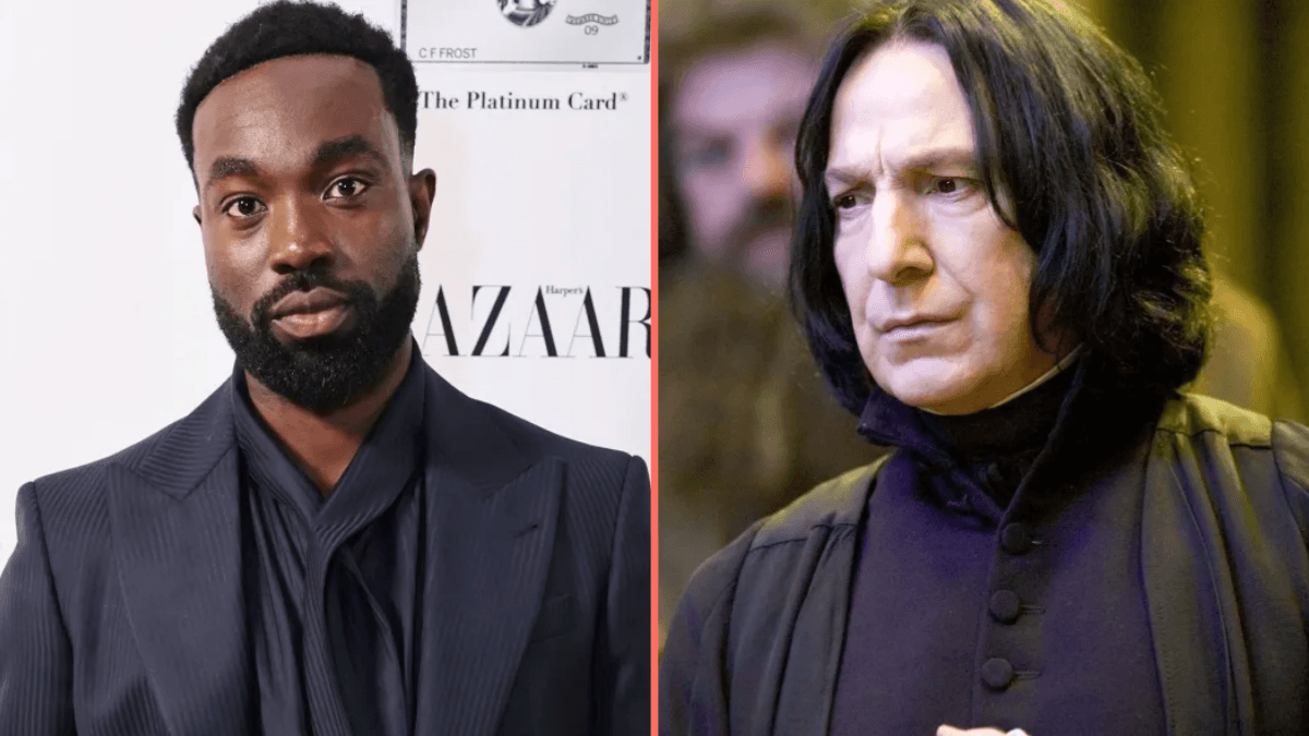 Paapa Essiedu in talks to play Severus Snape in new Harry Potter series