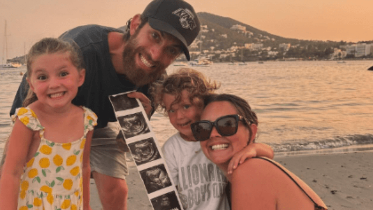 Lacey Turner reveals her daughter’s unusual name and the meaning behind it