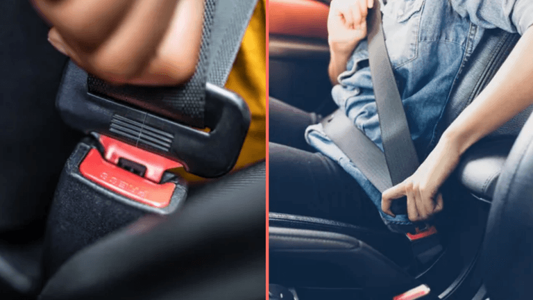 Drivers are only just finding out what the button on their seatbelt is actually for