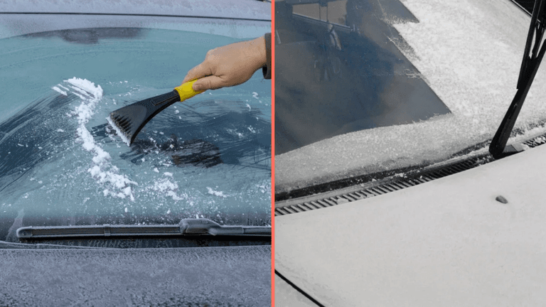 Woman shares ‘genius’ hack to stop your windscreen freezing overnight