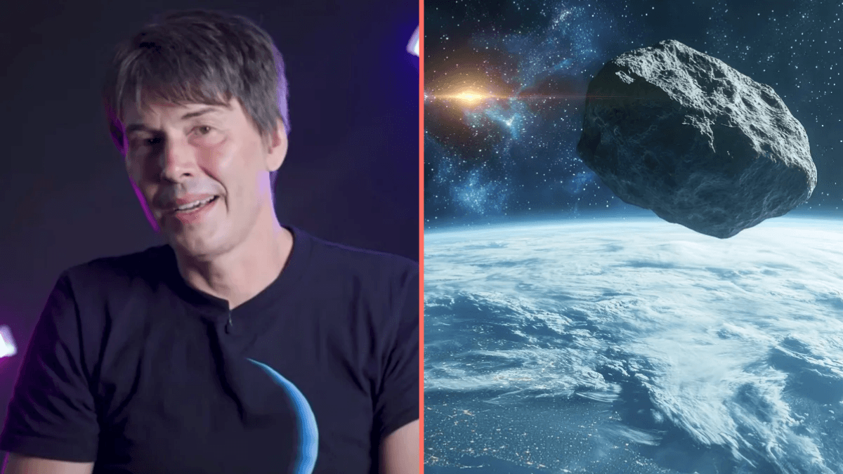 Prof Brian Cox issues warning as asteroid’s chances of hitting Earth double