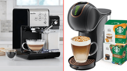 Top of the range coffee machines given major discount for limited time