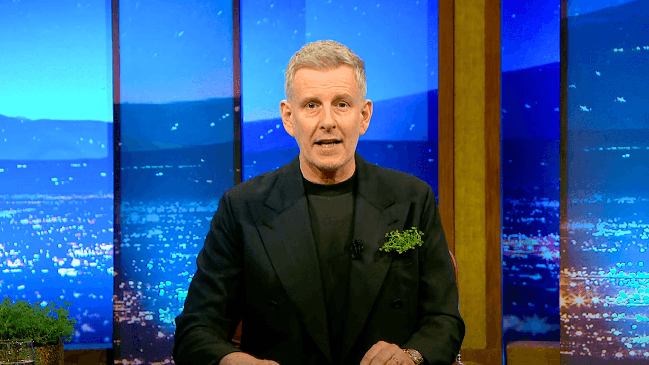 Patrick Kielty pays powerful tribute to his mother Mary in Late Late St Patrick’s Show