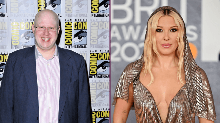 ‘I thought you looked terrific’ – Matt Lucas apologises to Millie Bobby Brown over Vicky Pollard comparison