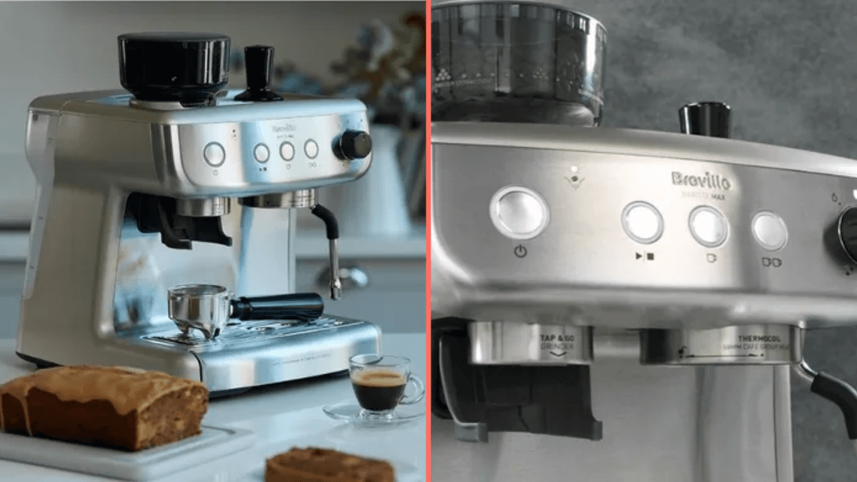 The 5-star coffee machine to make barista-level drinks at home has €190 discount