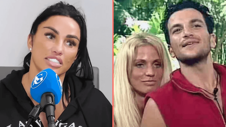 Katie Price says Peter Andre was a ‘nobody’ before they started dating