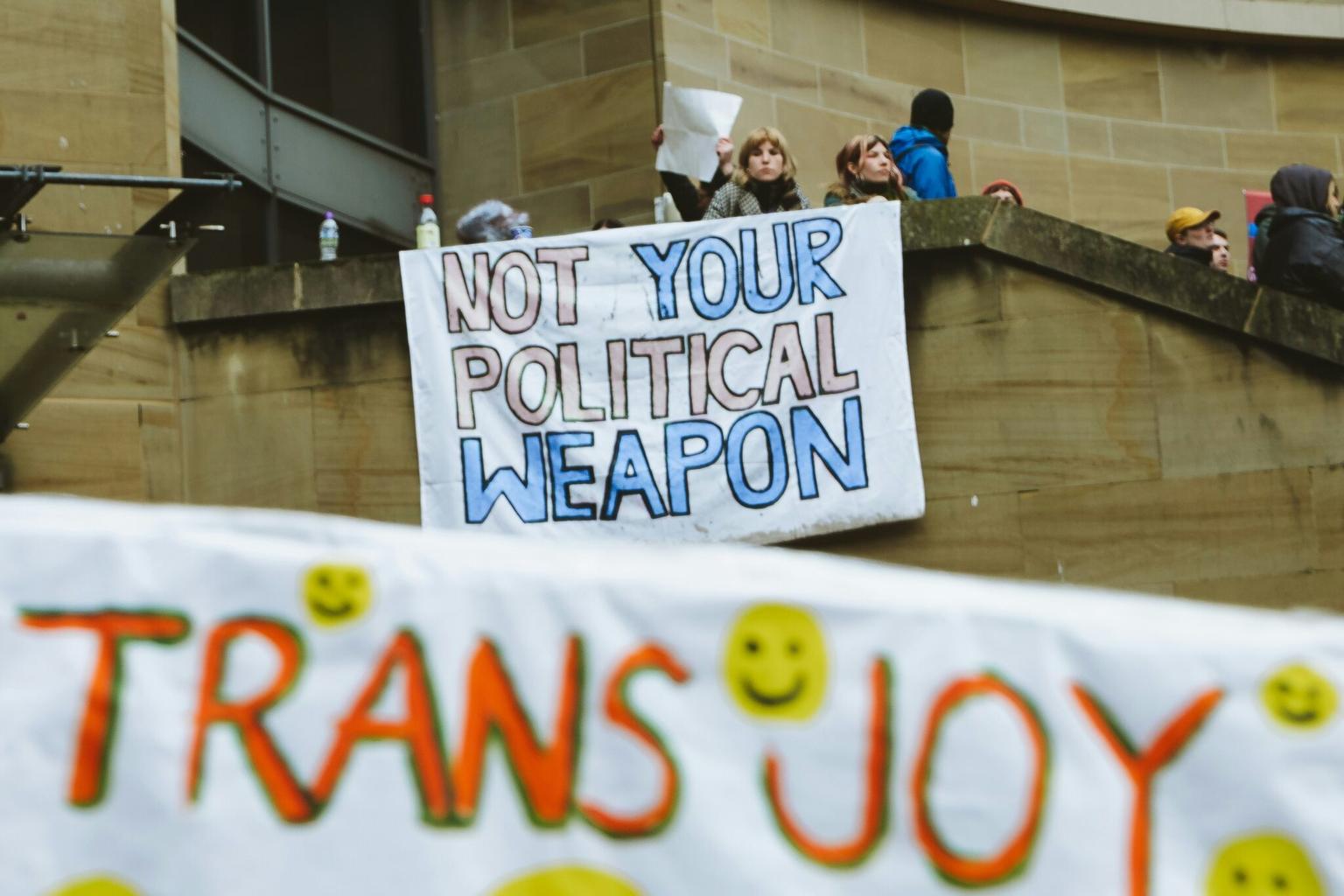 ‘Politicians are using trans women as scapegoats for society’s failures – don’t let them get away with it’