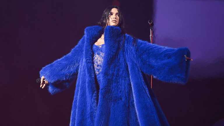 Dua Lipa honoured Irish legend during Dublin show