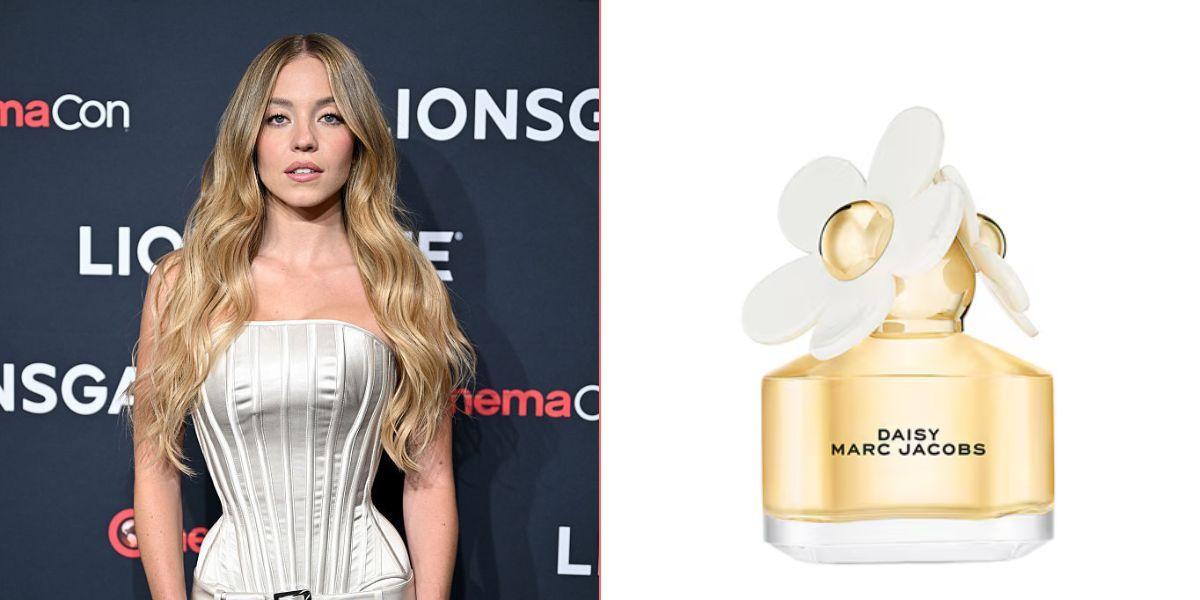 Sydney Sweeney's go-to is Daisy by Marc Jacobs.